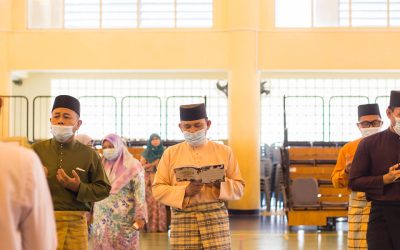 Majlis Khatam Al-Quran Kompleks Rumah Kebajikan JAPEM