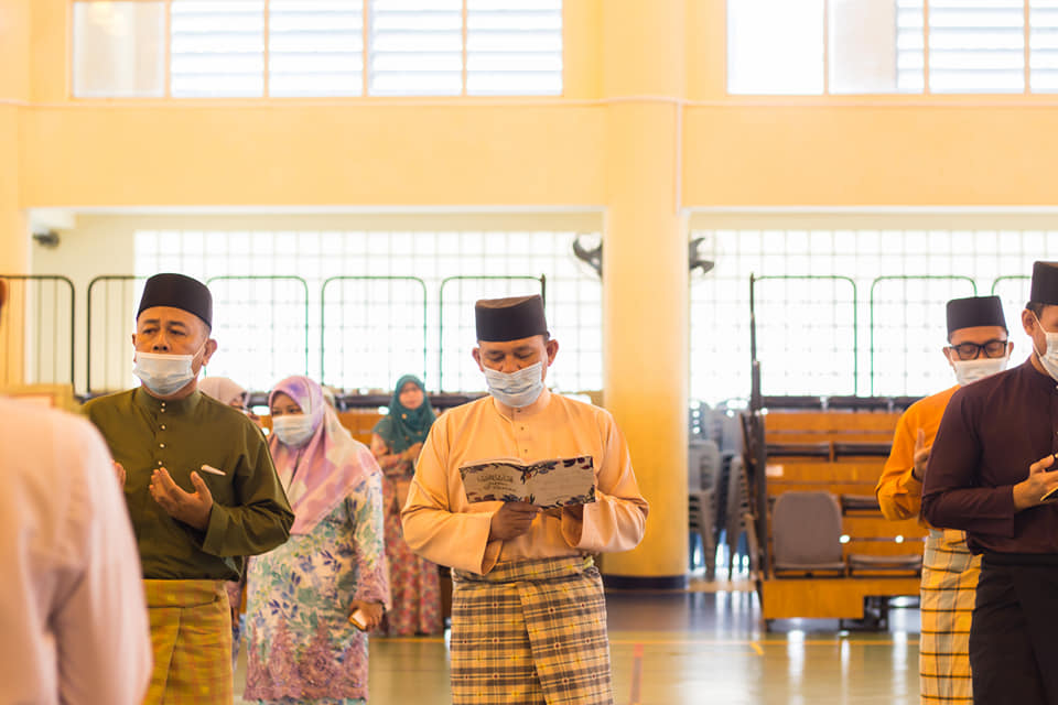 Majlis Khatam Al-Quran Kompleks Rumah Kebajikan JAPEM