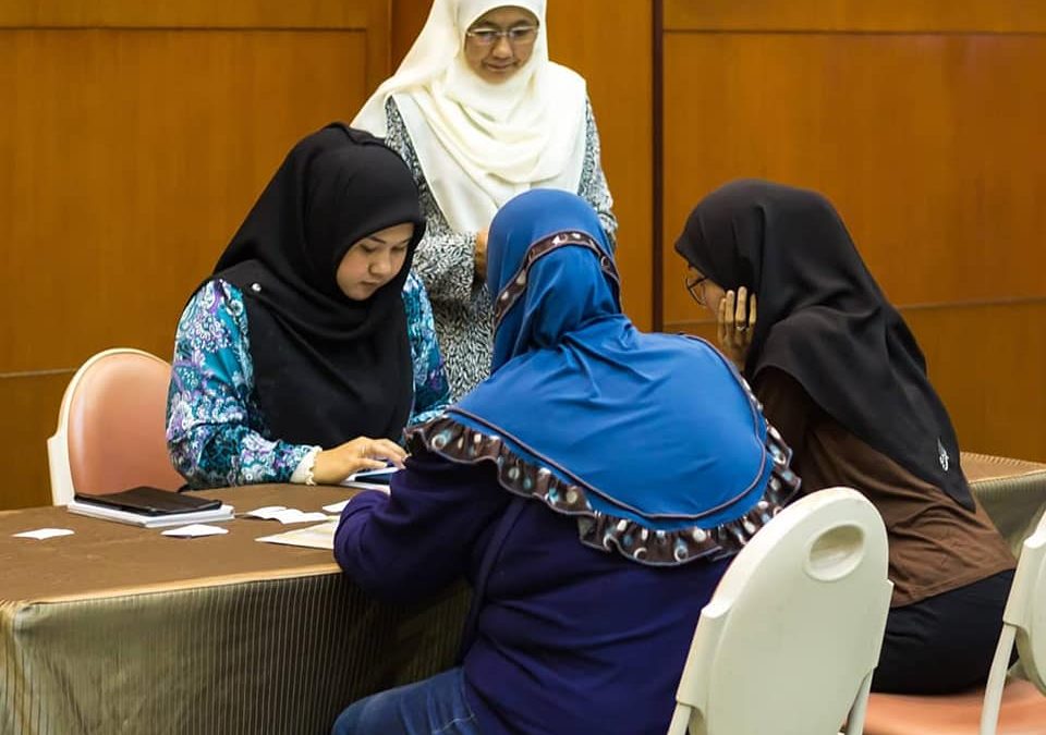 Kaunter Pendaftaran Sistem Kebajikan Negara
