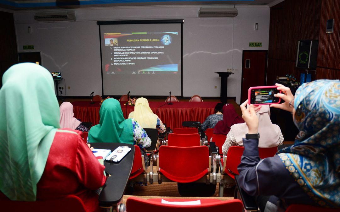 Kursus Webinar: Menangai Perubahan Dalam Norma Baru