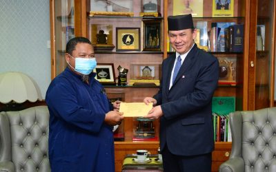 Majlis Penyerahan Bantuan Kewangan Kerajaan Kepada Mangsa Kejadian Bencana