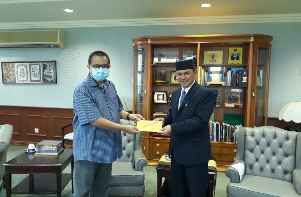 Majlis Penyerahan Bantuan Kewangan Kerajaan Kepada Mangsa Kejadian Bencana
