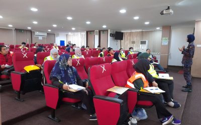 Kursus Fire Marshal Diterapkan Kepada Pegawai Dan Kakitangan KKBS Dan Jabatan-Jabatan Di Bawahnya