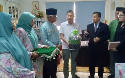 Lawatan Aewon Brunei Ke Pusat Kegiatan Warga Emas dan Pusat Bahagia