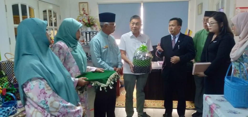 Lawatan Aewon Brunei Ke Pusat Kegiatan Warga Emas dan Pusat Bahagia