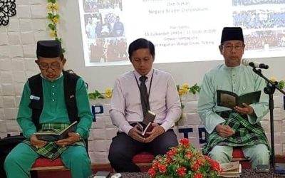 Majlis Doa Kesyukuran Pusat Kegiatan Warga Emas