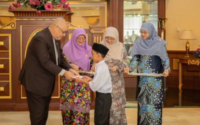 Majlis Penyampaian Bantuan Persekolahan Bagi Tahun 2026