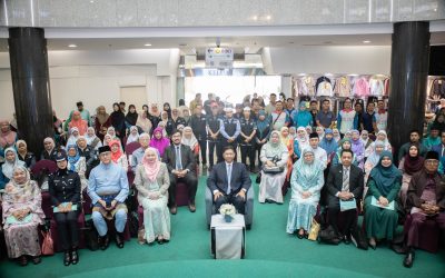 Majlis Pelancaran Buku Pelan Tindakan Institusi Keluarga 2025-2029